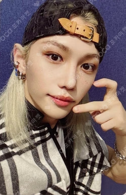 Stray Kids World Tour [dominATE SEOUL] DVD/Blu-ray FELIX photocard image