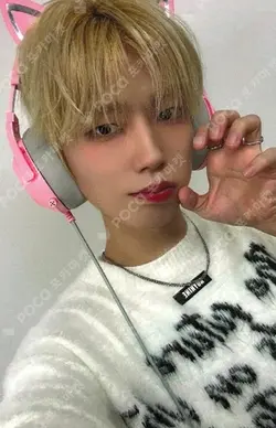 Electric Heart : Born to Glow MAKESTAR MIN HO photocard image