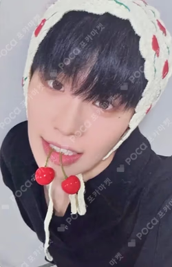 NEVER SAY NEVER MUVVE KIM TAERAE photocard image