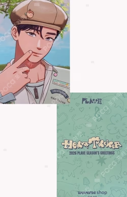 2026 SEASON'S GREETINGS [Heart Tracker] WEVERSE