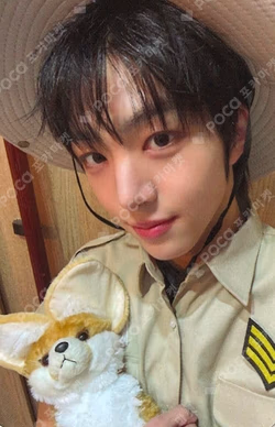 PUSH BACK APPLEMUSIC BAEKJUNHYUK photocard image