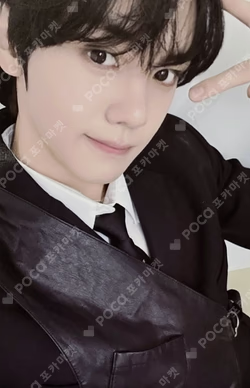 2026 SEASON'S GREETINGS [(0_1) World] Mnet Plus Merch KIM GYUVIN photocard image