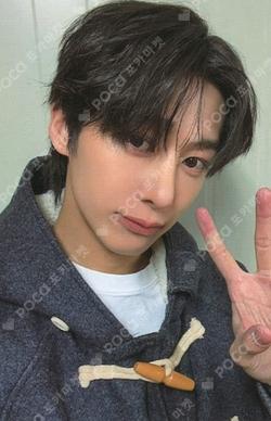 THE X WITHMUU HYUNGWON photocard image