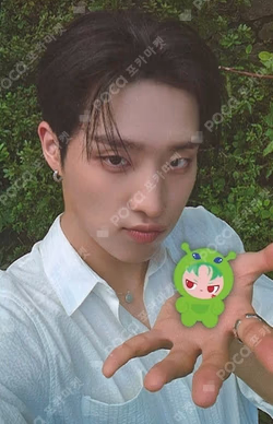 P1KIDS POP-UP STORE [Hello, World!] MINI P1KIDS GLOW DOLL KEYRING