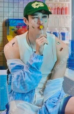 KARMA JYP SHOP JAPAN BANG CHAN photocard image