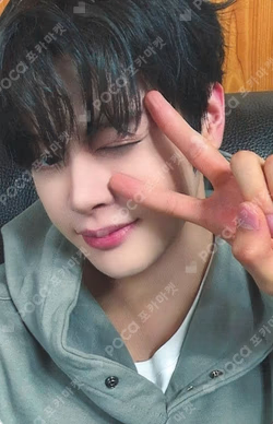 blackout KPOP TOGETHER Ma Jingxiang photocard image