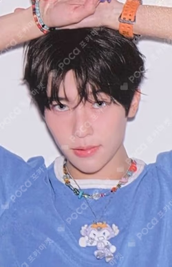 2026 SEASON'S GREETINGS RANDOM TRADING CARD SET A ver. SION photocard image