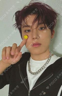 LOVE PULSE WEVERSE PARK JEONG WOO photocard image