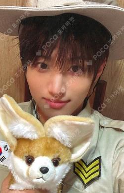 PUSH BACK APPLEMUSIC JANGYONGHOON photocard image