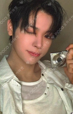 blackout BROADCAST Ma Jingxiang photocard image