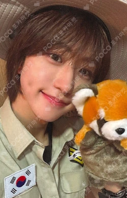 PUSH BACK APPLEMUSIC PARKWONBIN photocard image