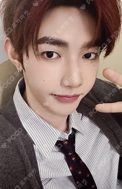 2026 SEASON'S GREETINGS [(0_1) World] KTOWN4U ZHANG HAO photocard image