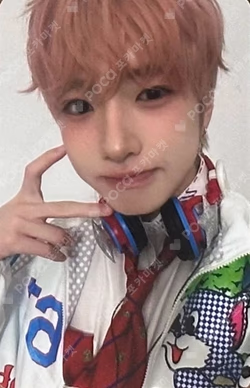 2026 SEASON'S GREETINGS RANDOM TRADING CARD SET A ver. SAKUYA photocard image