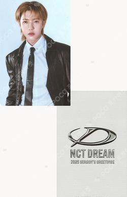 2025 SEASON'S GREETINGS EVERLINE RENJUN photocard image