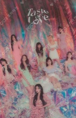 Taste of Love SYNNARA RECORD Unit photocard image