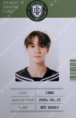 2021 NCT DREAM BACK TO SCHOOL KIT