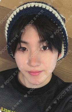 Imagen de la photocard de Kyehoon de KickFlip