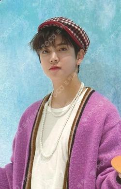 2022 REN FAN-CON [THE DAY AFTER] TRADING CARD REN photocard image