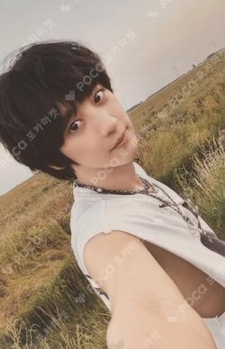 Upside Down QQ MUSIC CHANYEOL photocard image