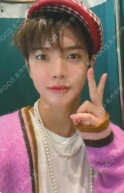 2022 REN FAN-CON [THE DAY AFTER] TRADING CARD REN photocard image