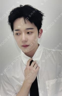 2025 OX:N FANMEETING [INTO:N] IN TOKYO TRADING CARD YECHAN photocard image