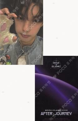 BOYS II PLANETArchive Exhibition ‘AFTER, JOURNEY’ HOLDER &  PHOTOCARD SET CHUEI LI YU photocard image