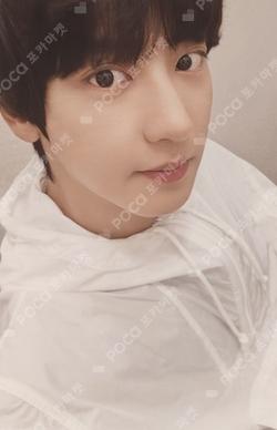 Upside Down QQ MUSIC CHANYEOL photocard image