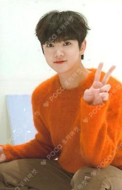 2022 REN FAN-CON [THE DAY AFTER] TRADING CARD REN photocard image