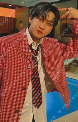 DO IT HMV LUCKY DRAW CHANGBIN photocard image