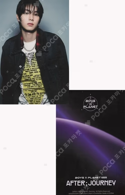 BOYS II PLANET Archive Exhibition ‘AFTER, JOURNEY’ in Shanghai HOLDER &  PHOTOCARD SET