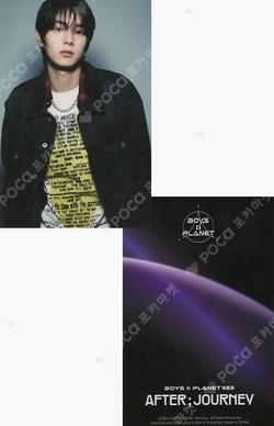 BOYS II PLANET Archive Exhibition ‘AFTER, JOURNEY’ in Shanghai HOLDER &  PHOTOCARD SET CHUEI LI YU photocard image