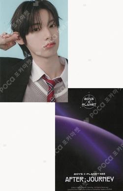 BOYS II PLANET Archive Exhibition ‘AFTER, JOURNEY’ in Shanghai HOLDER &  PHOTOCARD SET CHUEI LI YU photocard image