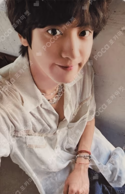 Upside Down QQ MUSIC CHANYEOL photocard image