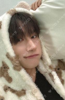 THE X Hellolive shop I.M photocard image