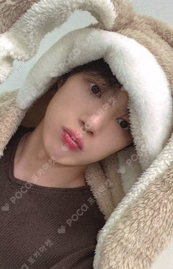 THE X Hellolive shop MINHYUK photocard image