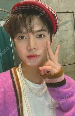 2022 REN FAN-CON [THE DAY AFTER] TRADING CARD REN photocard image