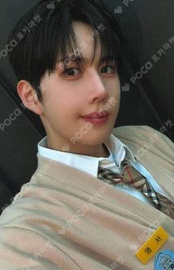 NEW CHAPTER : DESEAR ELSE ver. EVER ver. YOUNGSEO photocard image