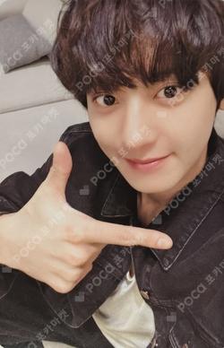 Upside Down QQ MUSIC CHANYEOL photocard image