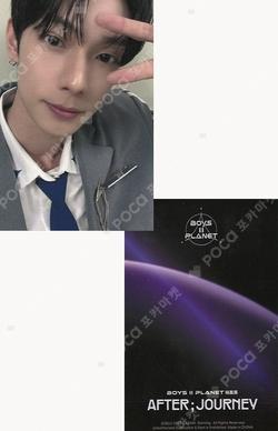 BOYS II PLANET Archive Exhibition ‘AFTER, JOURNEY’ in Shanghai HOLDER &  PHOTOCARD SET CHUEI LI YU photocard image