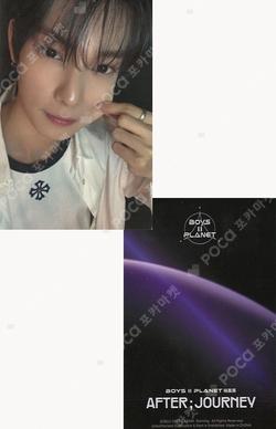 BOYS II PLANET Archive Exhibition ‘AFTER, JOURNEY’ in Shanghai HOLDER &  PHOTOCARD SET CHUEI LI YU photocard image