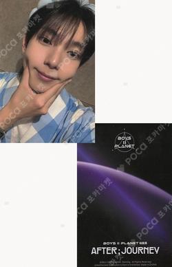 BOYS II PLANET Archive Exhibition ‘AFTER, JOURNEY’ in Shanghai HOLDER &  PHOTOCARD SET CHUEI LI YU photocard image