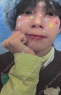 Sweet Dream DEAR MY MUSE CHUEI LI YU photocard image