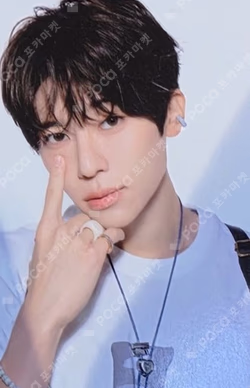 2026 SEASON'S GREETINGS RANDOM TRADING CARD SET B ver. SION photocard image