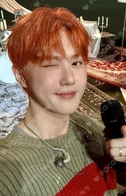 Who Are You MUSICART LUCKY DRAW SUHO photocard image