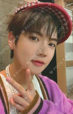 2022 REN FAN-CON [THE DAY AFTER] TRADING CARD REN photocard image