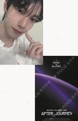 BOYS II PLANET Archive Exhibition ‘AFTER, JOURNEY’ in Shanghai HOLDER &  PHOTOCARD SET CHUEI LI YU photocard image