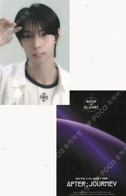 BOYS II PLANET Archive Exhibition ‘AFTER, JOURNEY’ in Shanghai HOLDER &  PHOTOCARD SET CHUEI LI YU photocard image