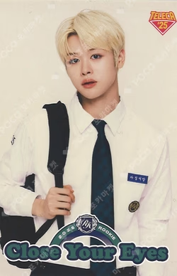 TELECA COLLECTION CARD 2025 K-POP ROOKIE BASE