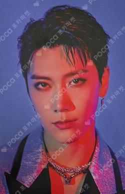 SuperM Beyond LIVE Beyond the Future ID CARD + DECO STICKER SET TEN photocard image