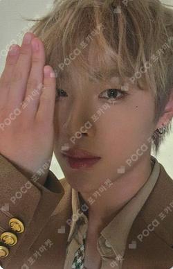 NEW CHAPTER : DESEAR 1st music MUZIN photocard image